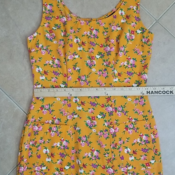 SOLD!!VTG Knapp Studio California Floral Dress - Picture 5 of 8